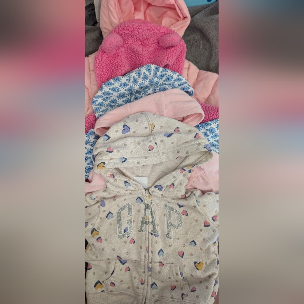 Toddler Fleece And Puffer Jackets